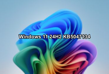 Windows 11 24H2 KB5047134