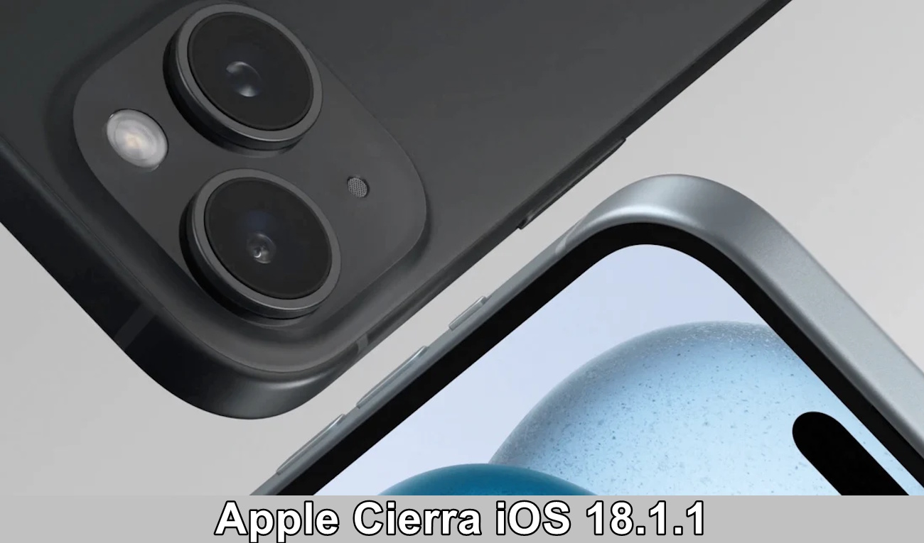 Apple Cierra iOS 18.1.1