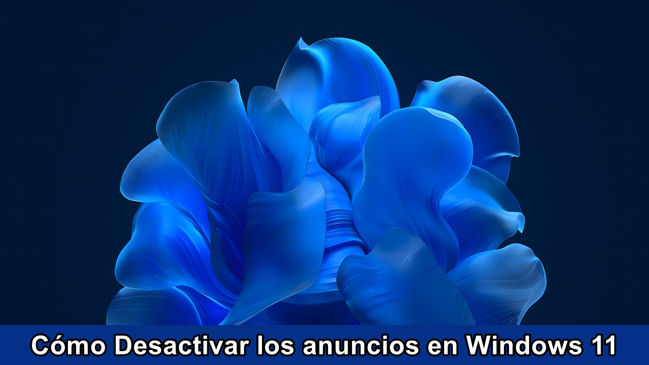 Cómo desactivar los anuncios en Windows 11