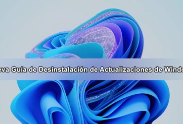 Desinstalación de actualizaciones de Windows