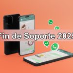 Fin de soporte de WhatsApp en 2025