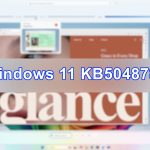 Novedades de Windows 11 KB5048780