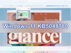 Novedades de Windows 11 KB5048780