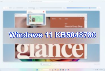 Novedades de Windows 11 KB5048780