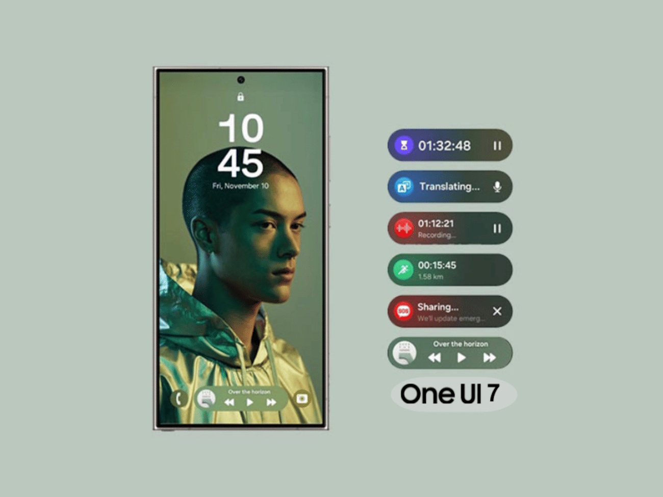 One UI 7 de Samsung