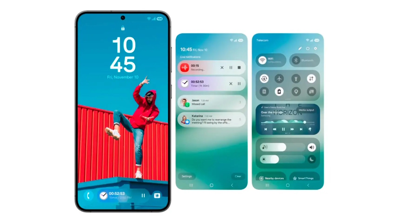 One UI 7 de Samsung