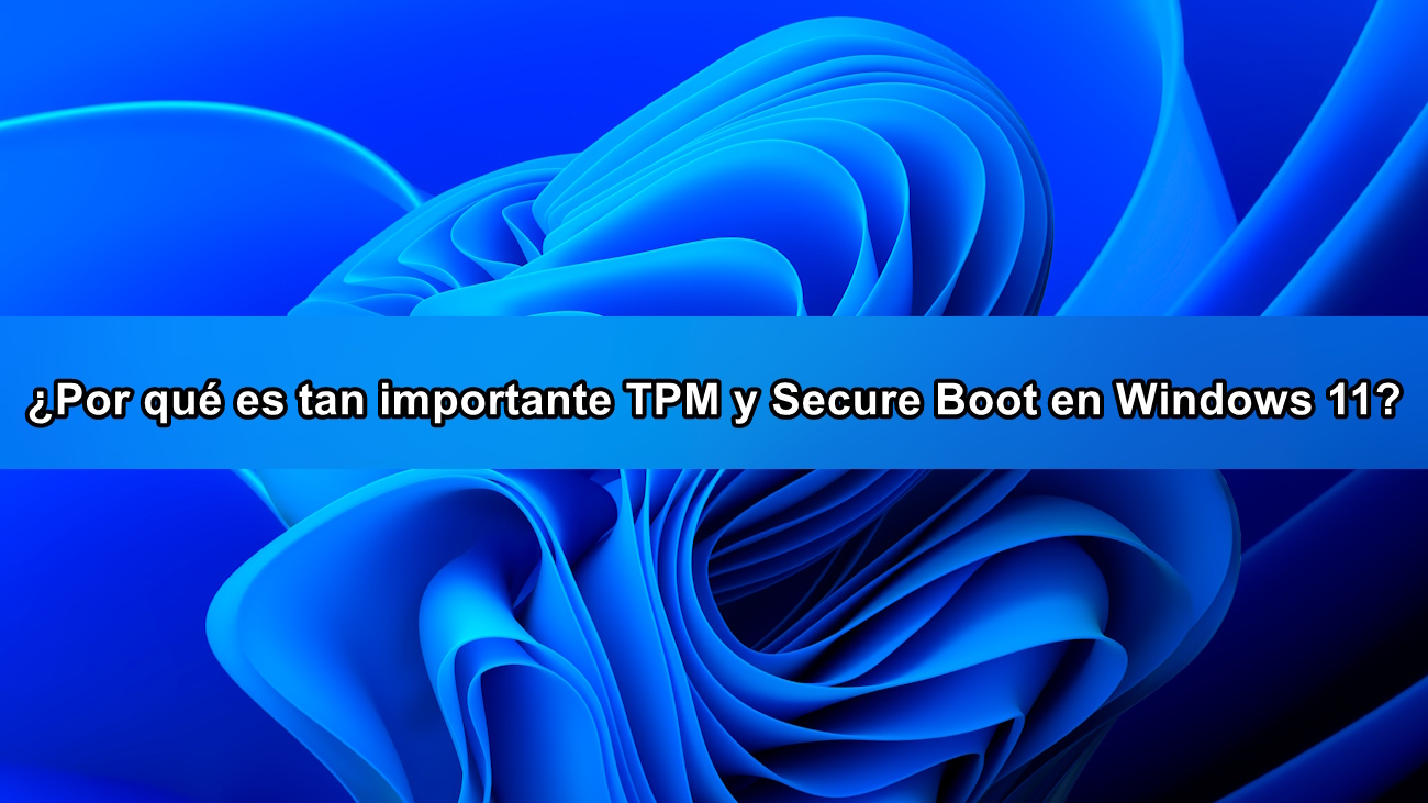 TPM y Secure Boot en Windows 11