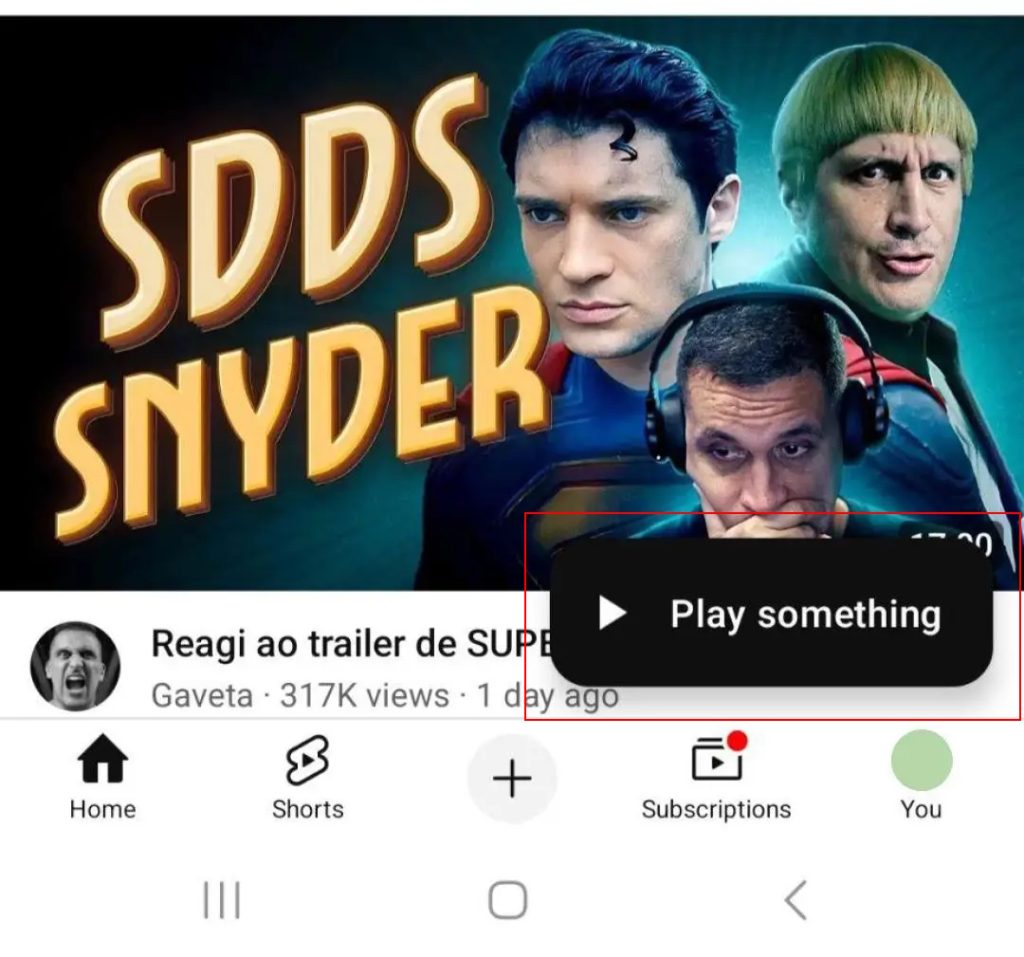 Reproducir Algo: El Nuevo Botón de YouTube en Android