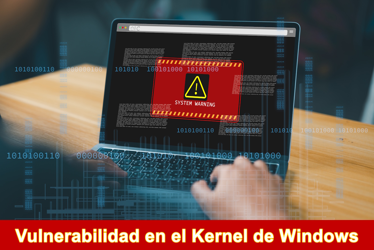 Vulnerabilidad en el Kernel de Windows