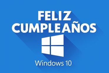 Cumpleaños de Windows 10