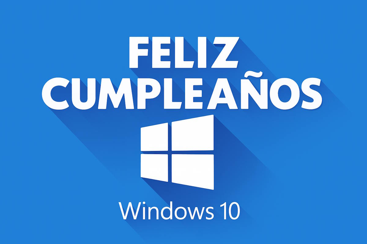 Cumpleaños de Windows 10