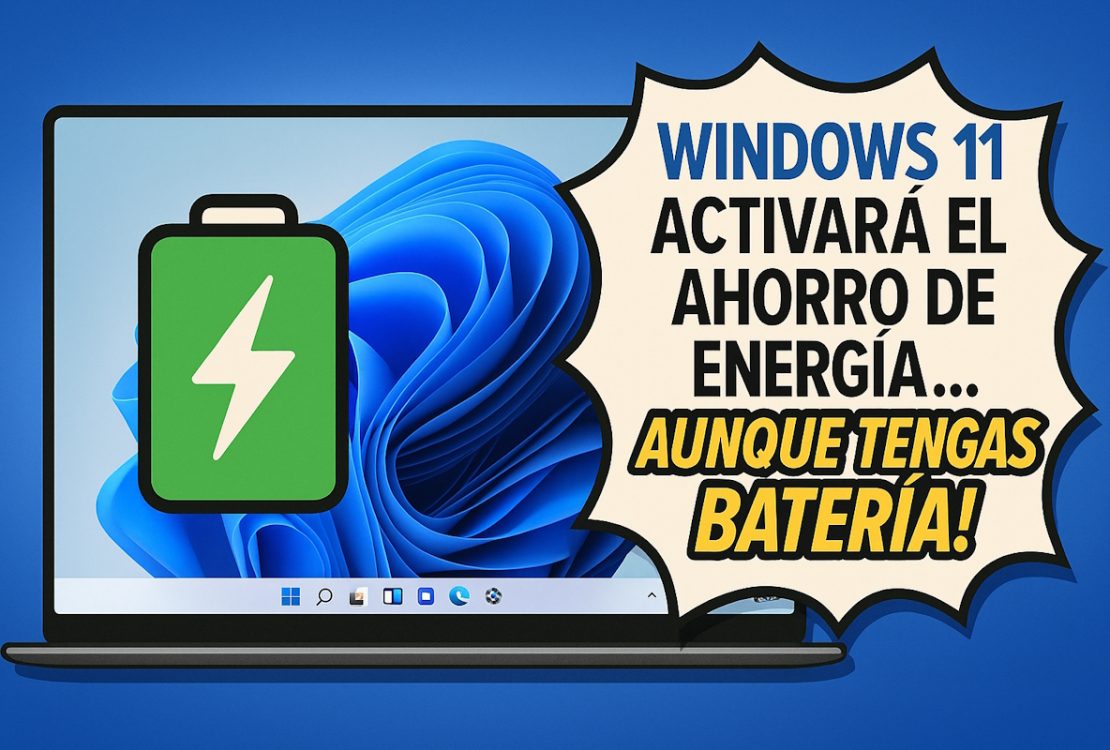 Nuevo Modo de Energía de Windows 11