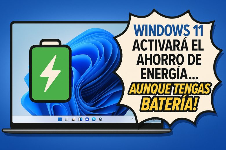 Nuevo Modo de Energía de Windows 11