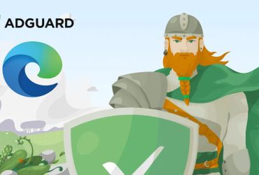 Ya disponible AdGuard para Edge en Android