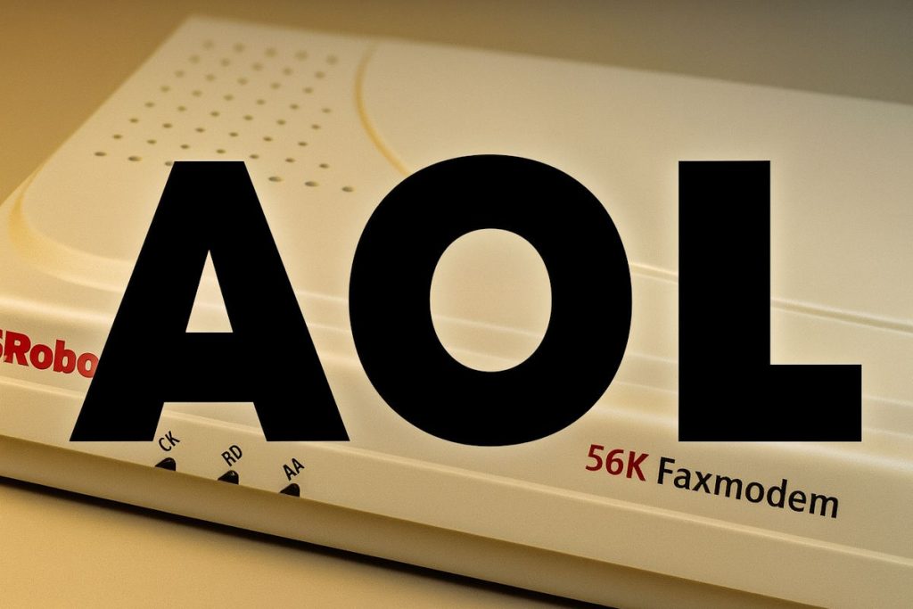 AOL cierra su Internet