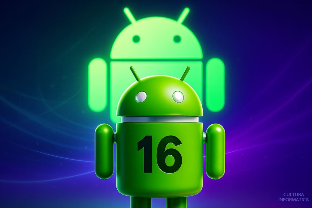 Android 16 para Samsung Galaxy