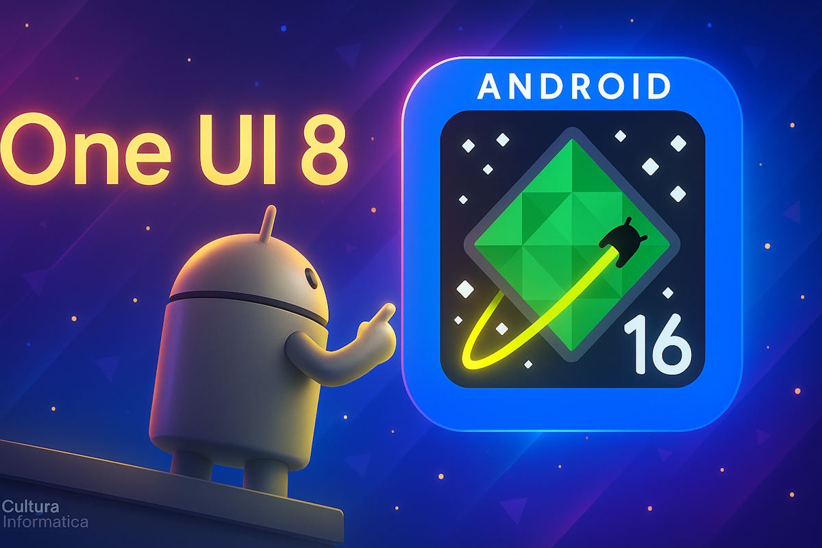 Android 16 para Samsung Galaxy