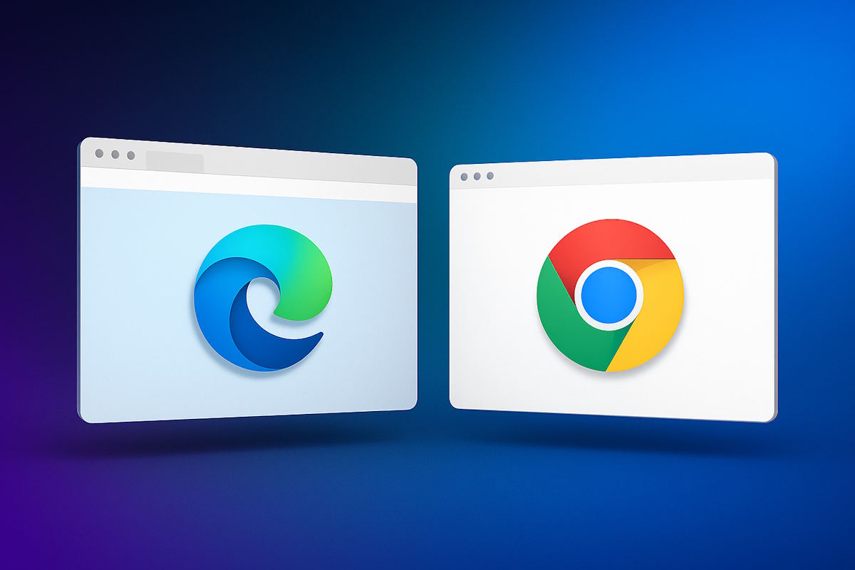 Anuncios de Edge en Chrome