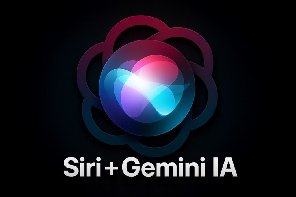 Apple podría usar Gemini para impulsar a Siri