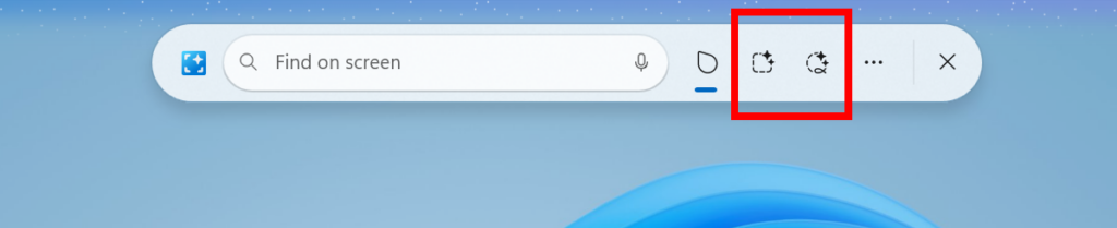 Click to do