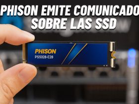 Comunicado oficial de Phison sobre las SSD