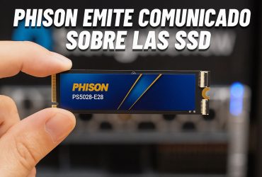 Comunicado oficial de Phison sobre las SSD