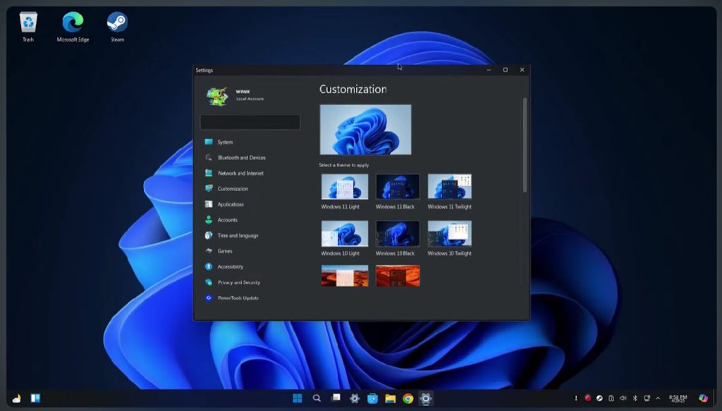 Descargar e instalar Linuxfx