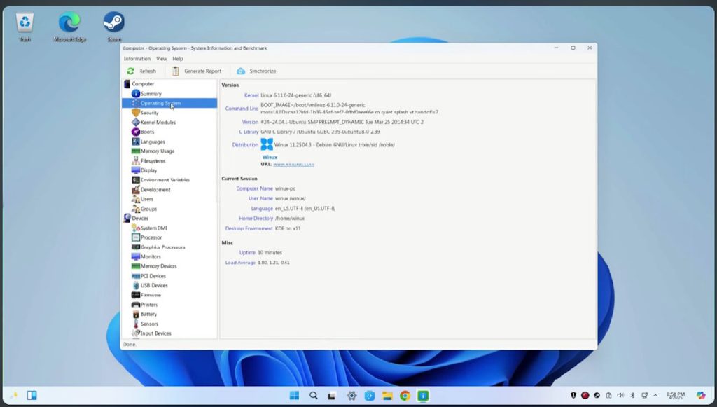 Descargar e instalar Linuxfx