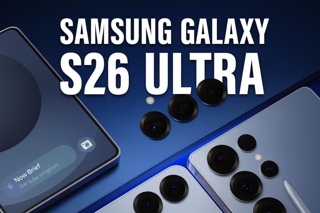 Diseño del Galaxy S26 Ultra