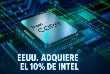 EEUU. adquiere el 10% de Intel