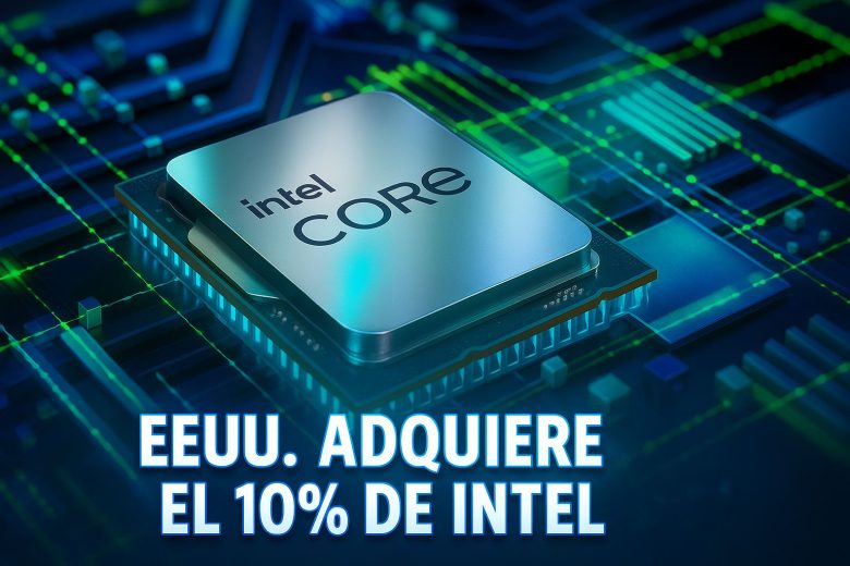 EEUU. adquiere el 10% de Intel