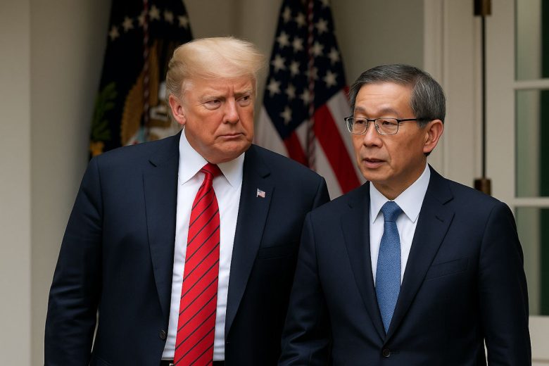 El CEO de Intel visitará la Casa Blanca