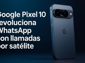 El Google Pixel 10 tendrá llamadas satelitales
