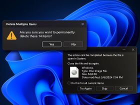 El modo oscuro llega a los cuadros de dialogo de Windows 11