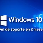 Fin de soporte de Windows 10
