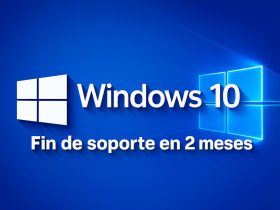 Fin de soporte de Windows 10