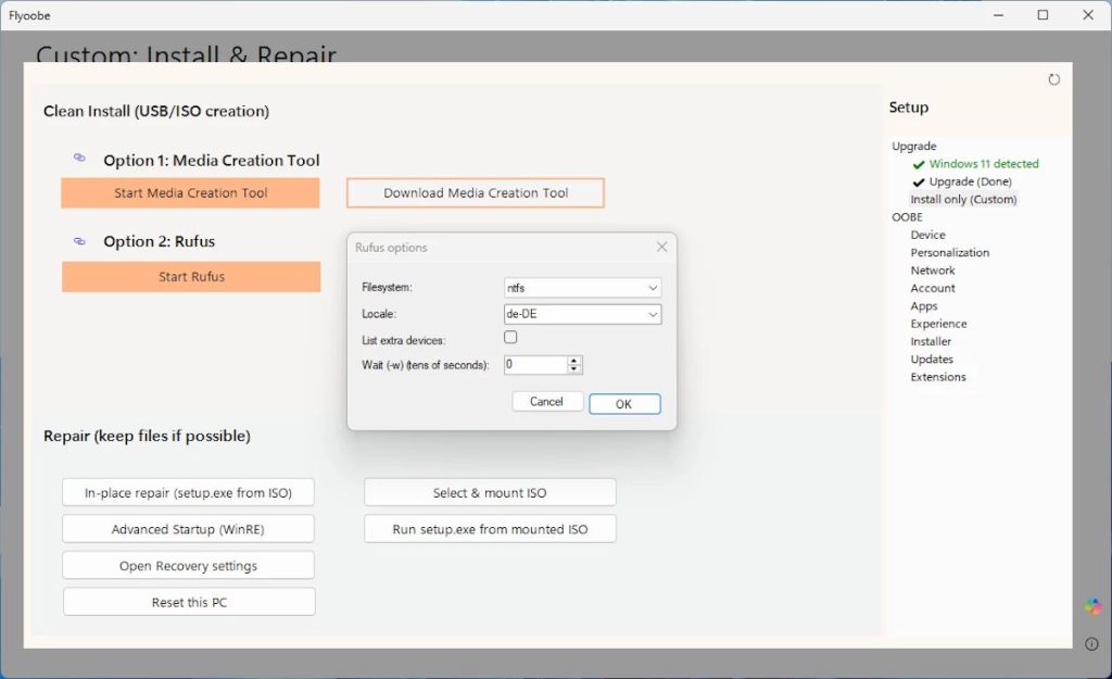 Flyoobe v1.2