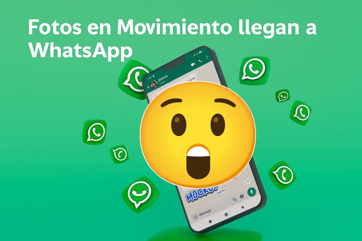 Fotos en movimiento llegan a WhatsApp