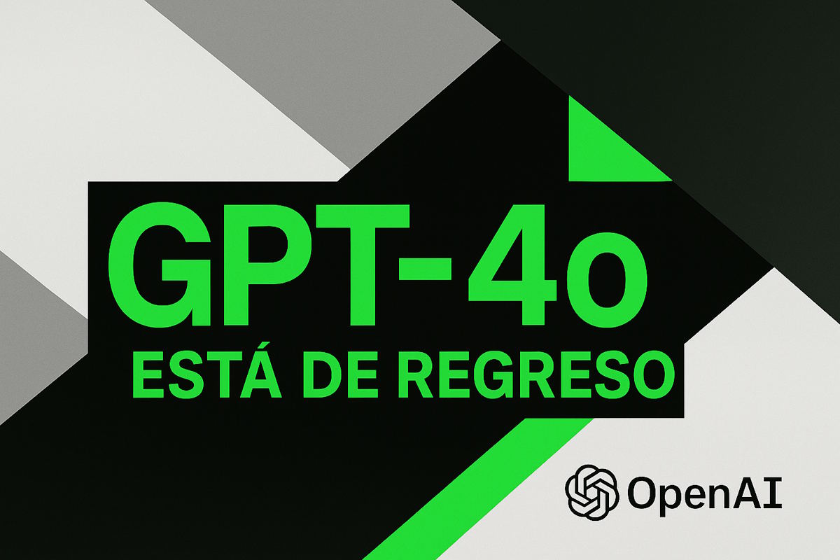 GPT-4o está de regreso