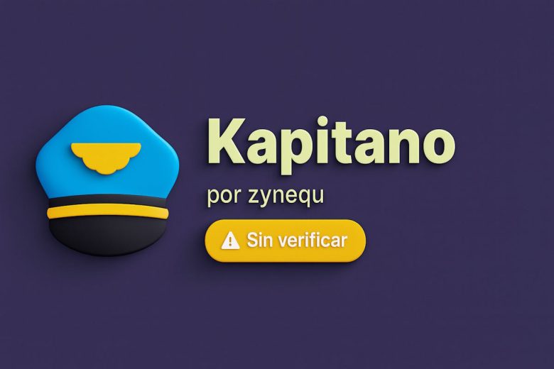 Kapitano pone fin a su desarrollo