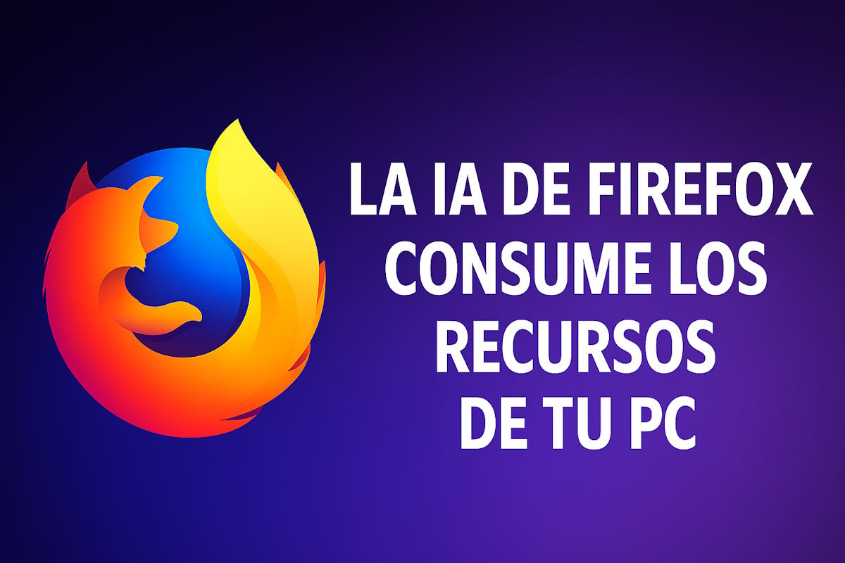 La IA de Firefox consume los recursos de las PC