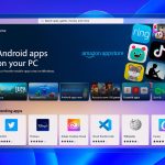 Las aplicaciones Android podrían regresar a Windows 11