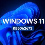 Novedades de Windows 11 KB5062673