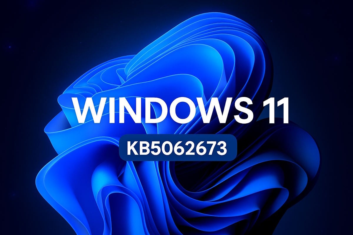 Novedades de Windows 11 KB5062673
