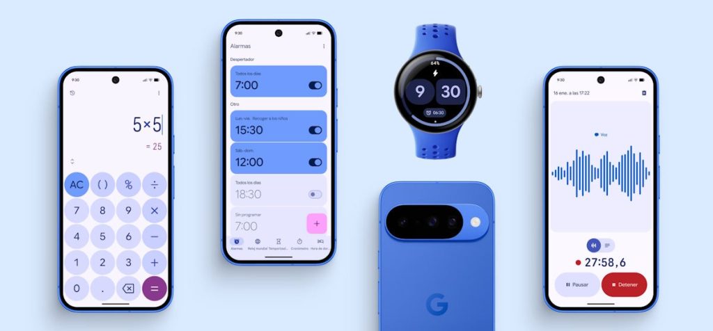 Nuevos Google Pixel 10