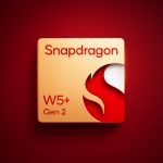 Nuevos Qualcomm Snapdragon W5+ Gen 2 y W5 Gen 2