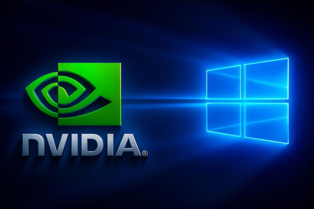 Nvidia fin de soporte Windows 10
