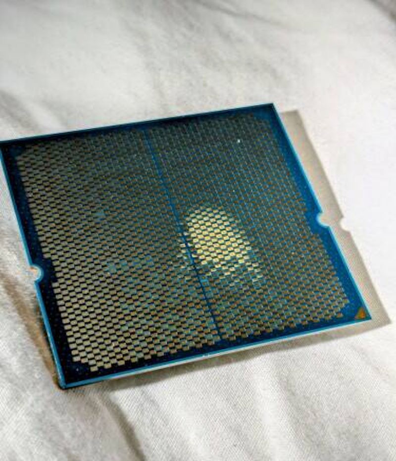 Problemas de recalentamiento del AMD Ryzen 9950X
