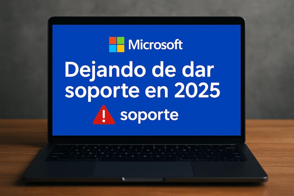Productos que Microsoft dejará de dar soporte en 2025