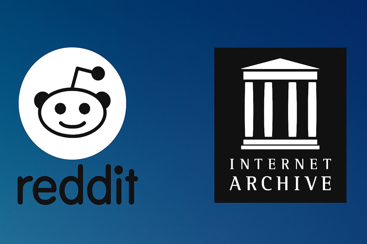 Reddit bloquea Internet Archive